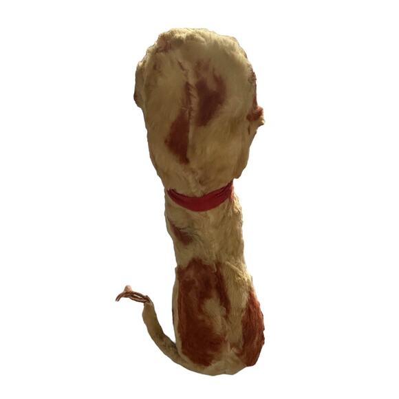 Vtg Rushton Star Creation Daisy Belle Rubber Face Cow Plush Toy 50s No Sound - Picture 7 of 10